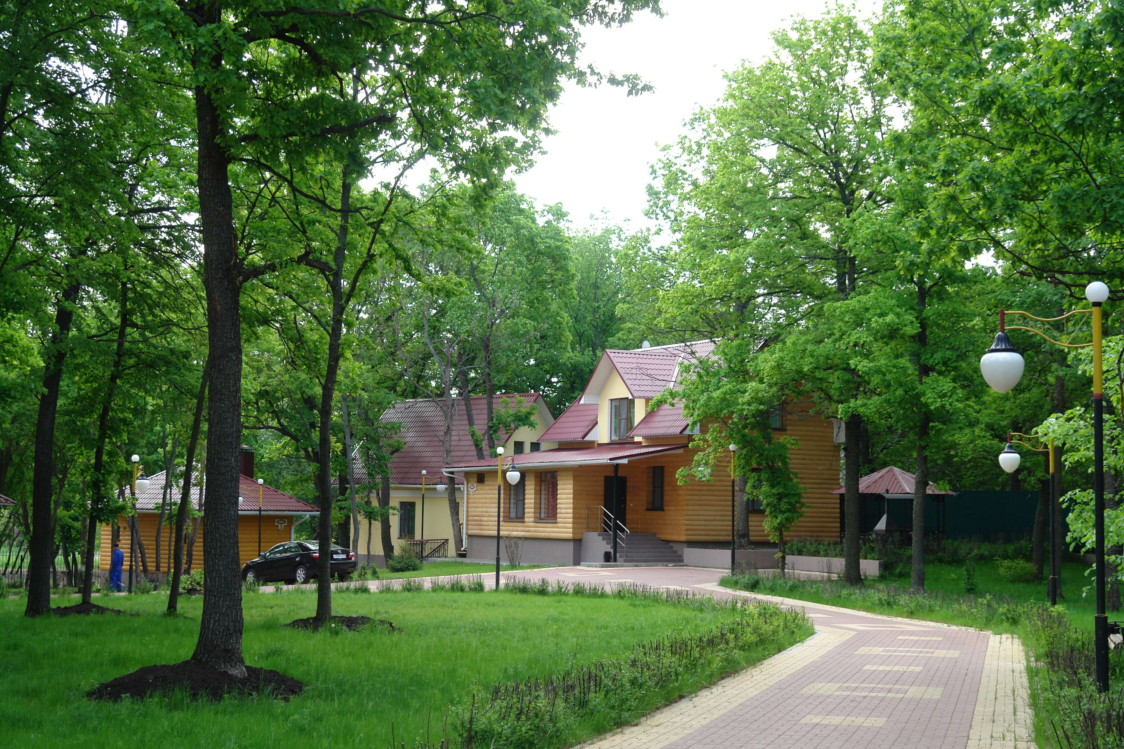 Воронежские дома отдыхов